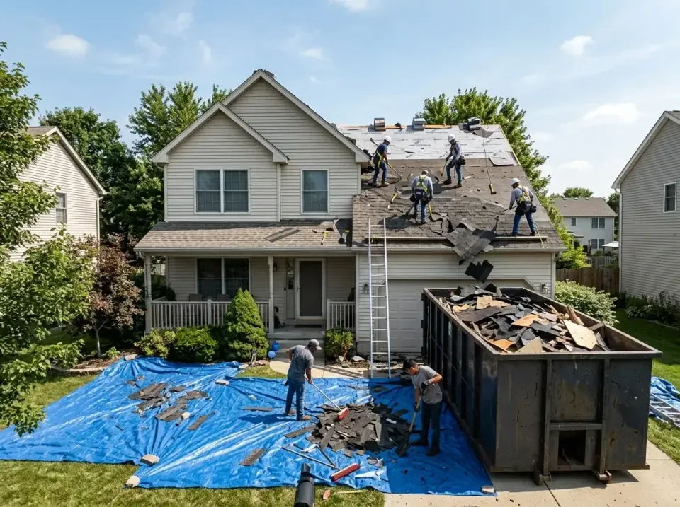roof-replacement-debris-remova-004 — frequently asked questions, Cheapest Dumpster Rentals in Sutter, CA